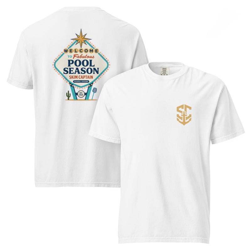 The Pool Season Tee
